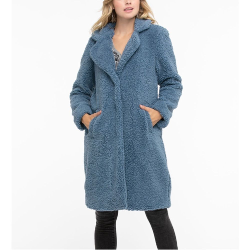 Ricki’s Teddy Coat